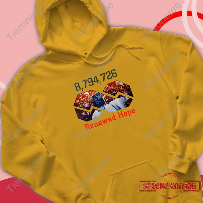 8,794,726 Batified Renewed Hope Shirt