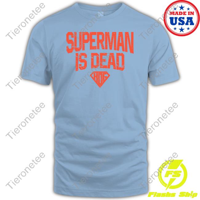 Official Tom MacDonald Superman Is Dead T-Shirt