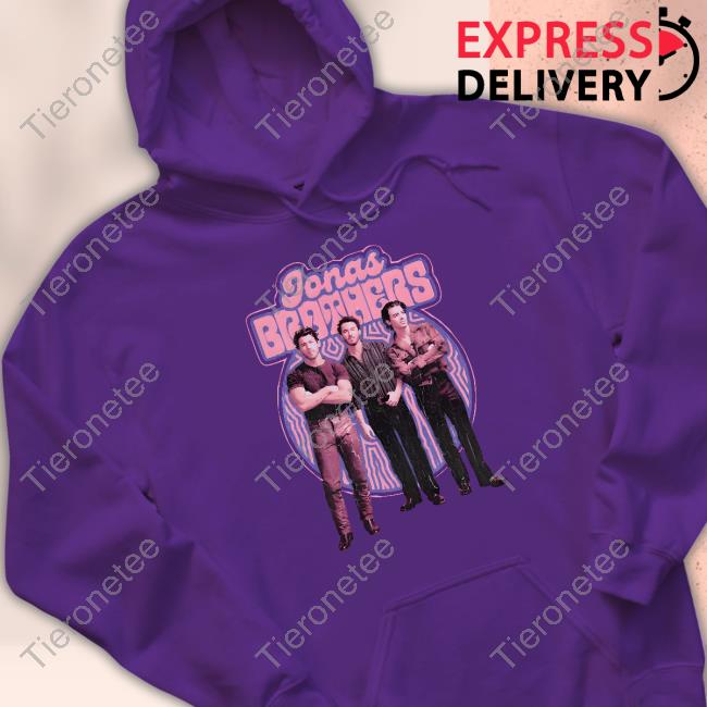 Official Jonas Brothers Shop Purple Retro Shirts