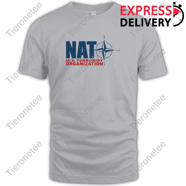 Nato Is a Terrorist Organization Retro Shirt