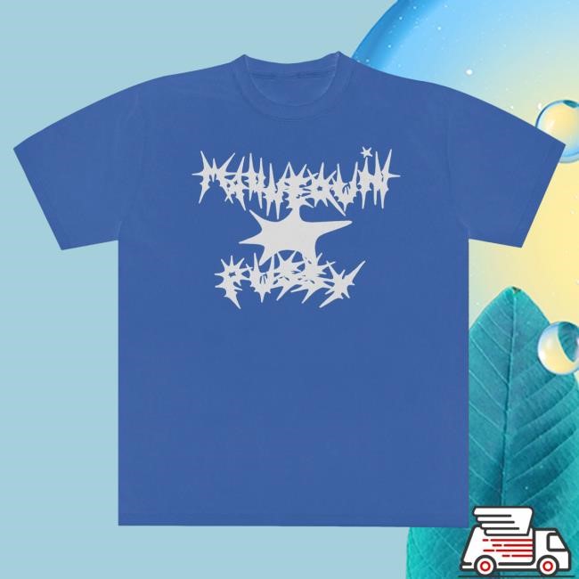 Mannequin Pussy Concert Tee — Star Light Fan Wardrobe