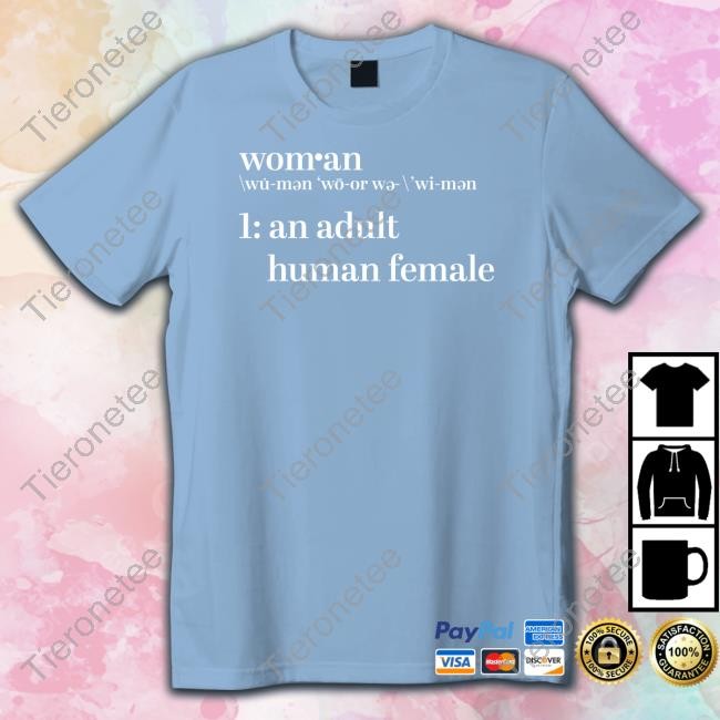 Official Woman An Adult Human Female Shirt New Shirt