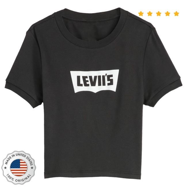 Official Beyonce Merch Store Beyoncé X Levi's® Classic Graphic Tee