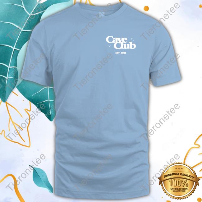 Official Stimpee Merch Cave Club Tee