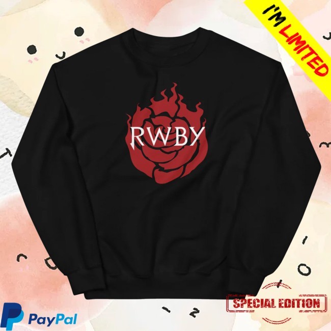 Rwby Ruby Rose Unisex Crewneck Crewneck Vizshop