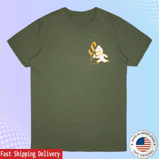 Official Silverstein Merch Graffiti Skeleton Shirt