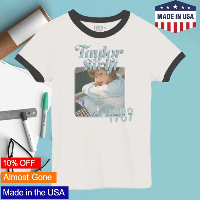 1989 (Taylor's Version) Photo Ringer T-Shirt
