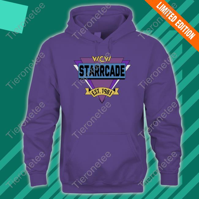 WCW Starrcade Limited Edition Purple Shirts