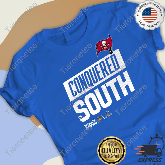 Tampa Bay Conquered South NFC South Champions Shirt