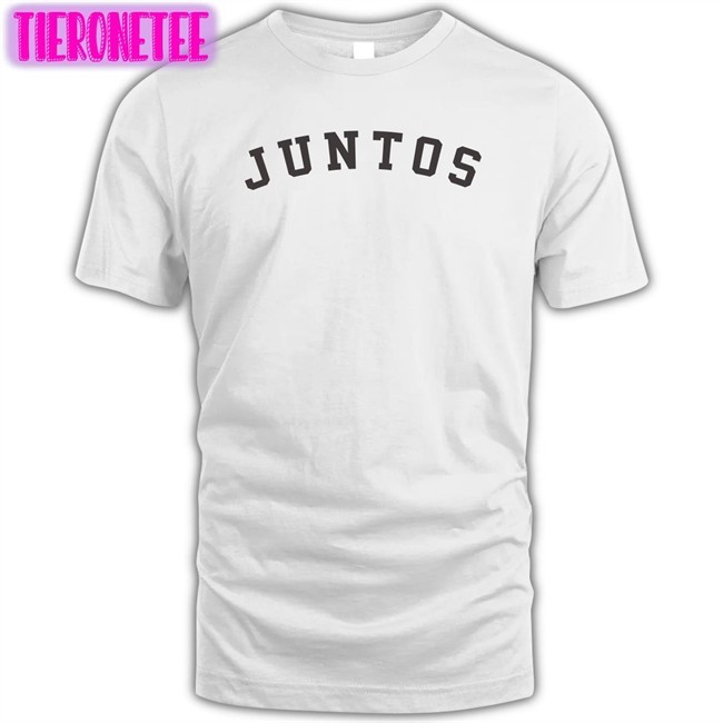 Yoongi Juntos Edition Limited White Tee Shirts LetsBeGoodHuman