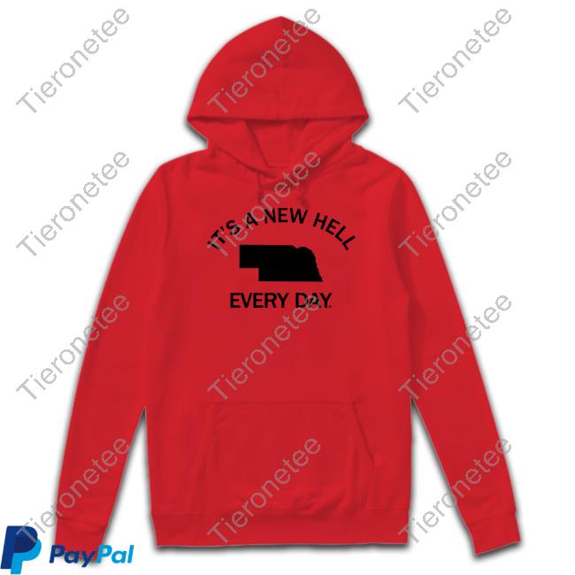 Raygun Shop It's A New Hell Every Day Long Sleeve Tee Shirt Jamie Lynn Bonkiewicz