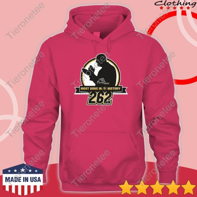 Official Tad Boyle 262 Most Wins In Colorado Basketball History T Shirt