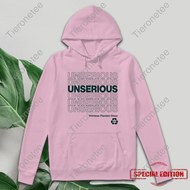 Unserious 2.0 Hoodie