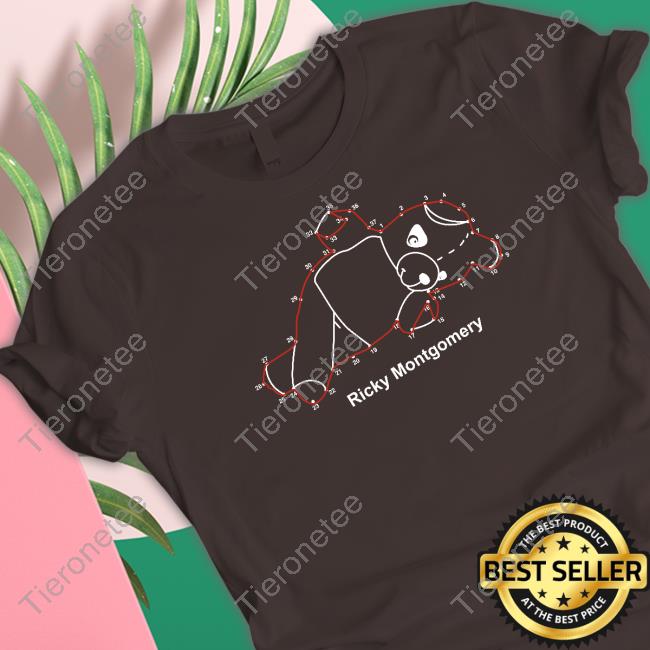 Store Ricky Montgomery Merch Connect The Dots Tee Shirt