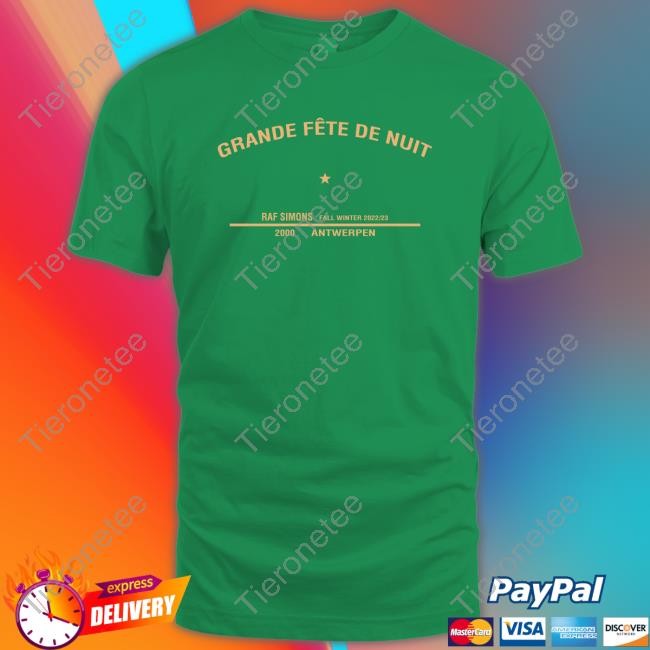 Offical Grande Fête De Nuit Long Sleeve