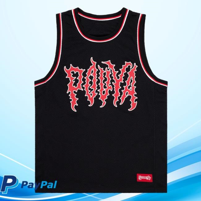 Sketchy Basketball Jersey Pouya