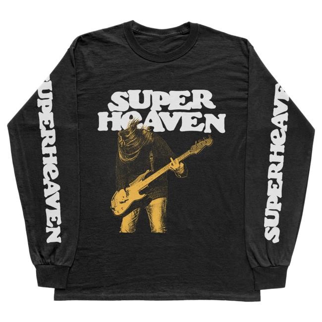 Superheaven Big Joe Long Sleeve T-Shirt Superheaven Merch Store Official