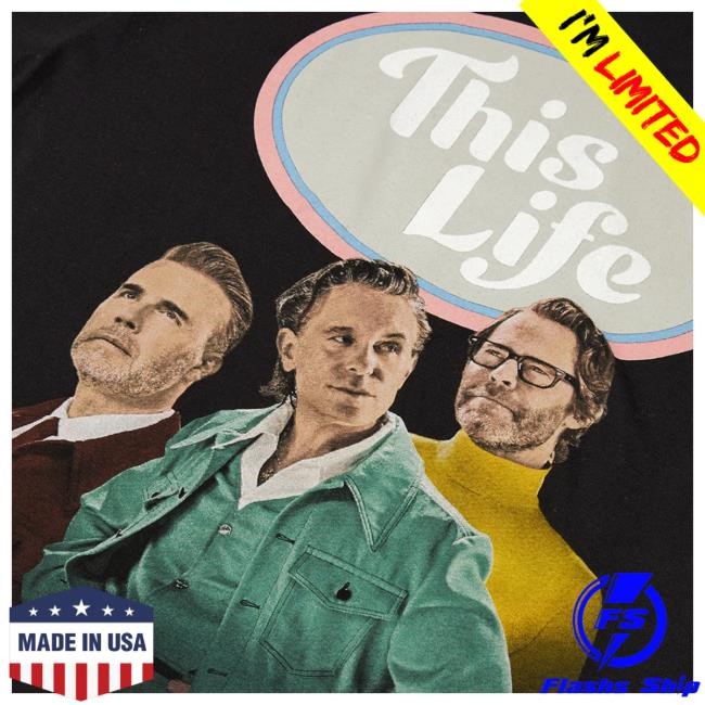 Take That This Life Tour Dateback Shirt