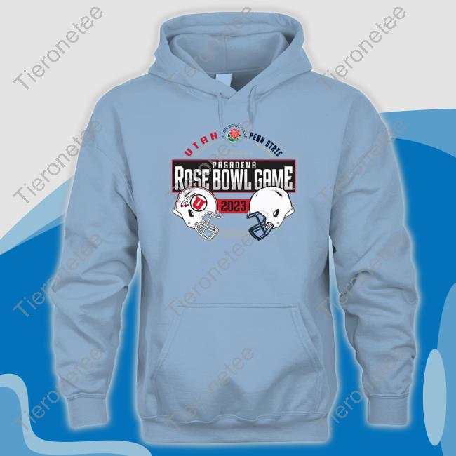 Official Lions Pride Merch Penn State Nittany Lions Vs Utah Utes Pasadena California Rose Bowl Game 2023 Shirt