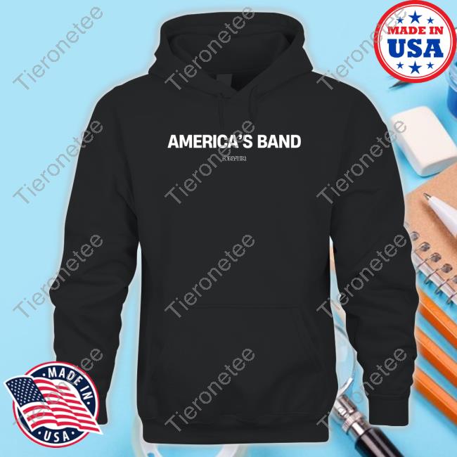 Polyphia Merch America's Band Tee Shirt