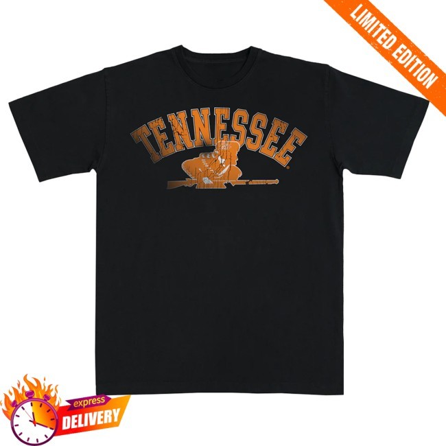 Tennessee Big Logo T Shirt SLAM Goods Apparel