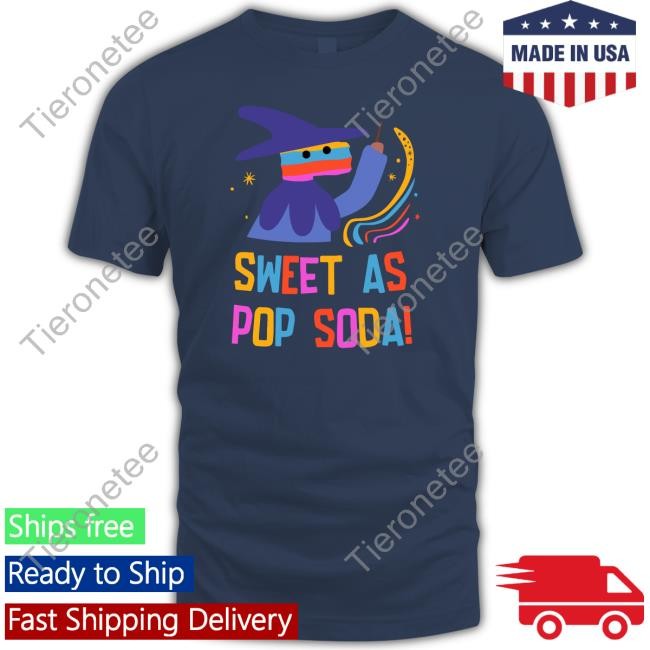 Bonte Avond Merch Jan The Wizard Sweet As Pop Soda Hoodie Once Upon A Jester