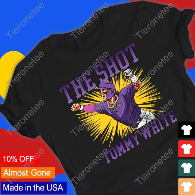 Tommy White The Shot Tee