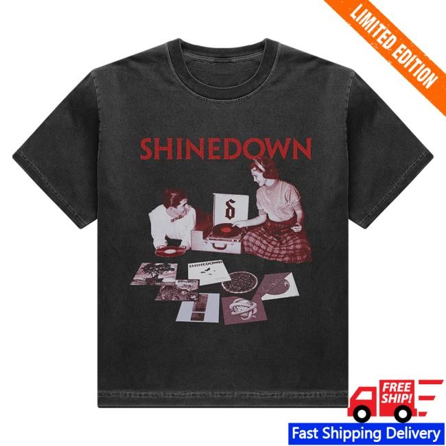 Shinedown Discography Tees Shinedown Merch Store Shop Official
