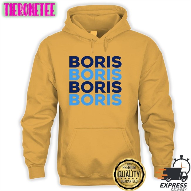 Brendan Clarke-Smith Mp Boris Boris Boris Boris Boris Long Sleeve Tee Shirt