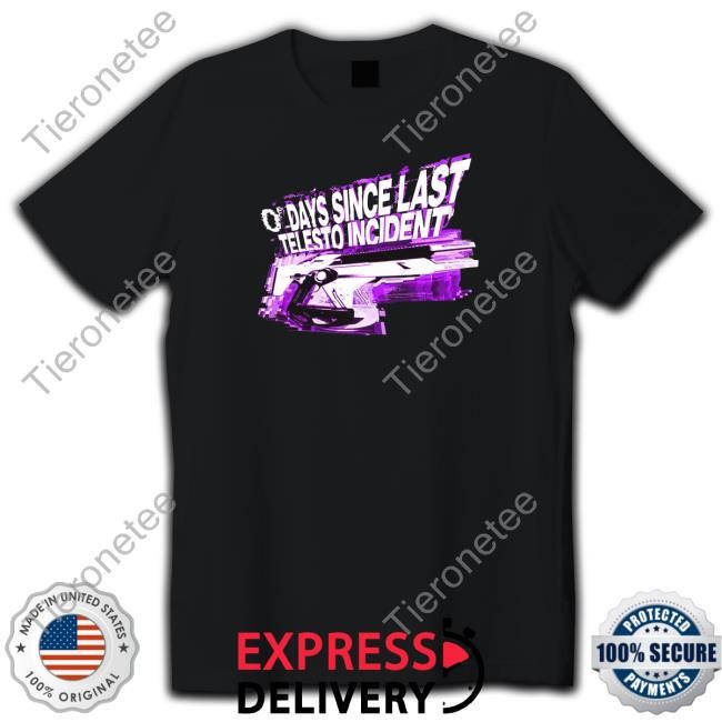 Telesto Besto O Days Since Last Telesto Incident Long Sleeve T Shirt
