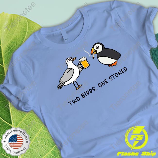 Alleverythingdolphin Merch Two Birds One Stoned Sweatshirt