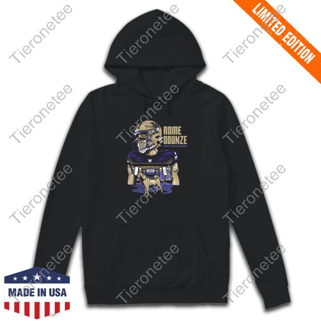 James Odunze Washington Huskies Rome Odunze Dawg Legend Shirts
