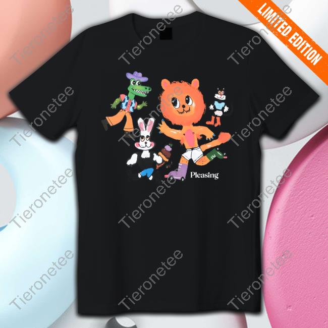 The Fancy Friends Character Hoodie