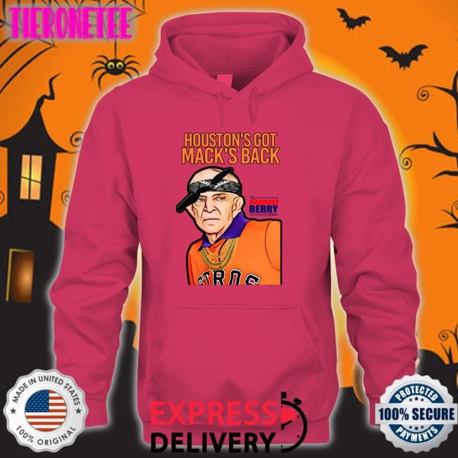 Houston's Got Mack's Back Long Sleeve T Shirt