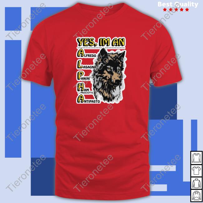 Official Yes, I'm An Alpha male Sweatshirt