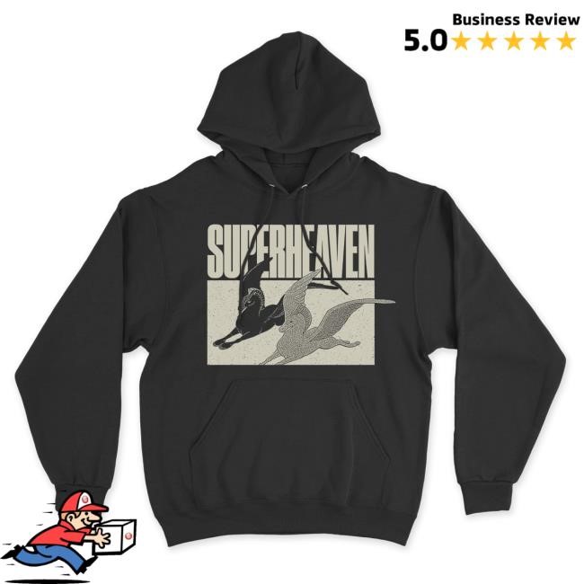 Superheaven Pegasus Hood Superheaven Merch Store Official