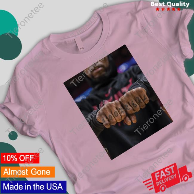 Udonis Haslem Court Culture 100% Real Long Sleeve Tee