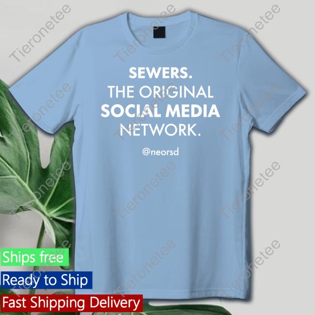 Lisa Sands Sewers The Original Social Media Network Neorsd Shirt NE Ohio Regional Sewer District