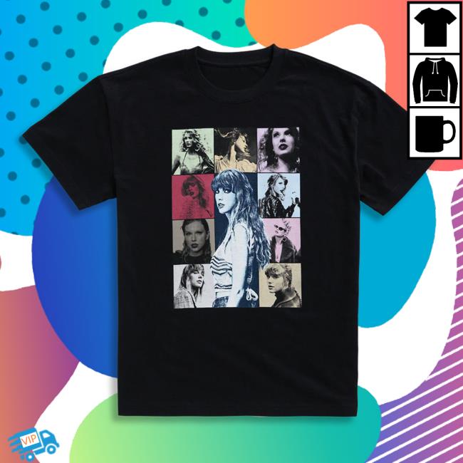 Taylor Swift The Eras Tour Attractive Shirt