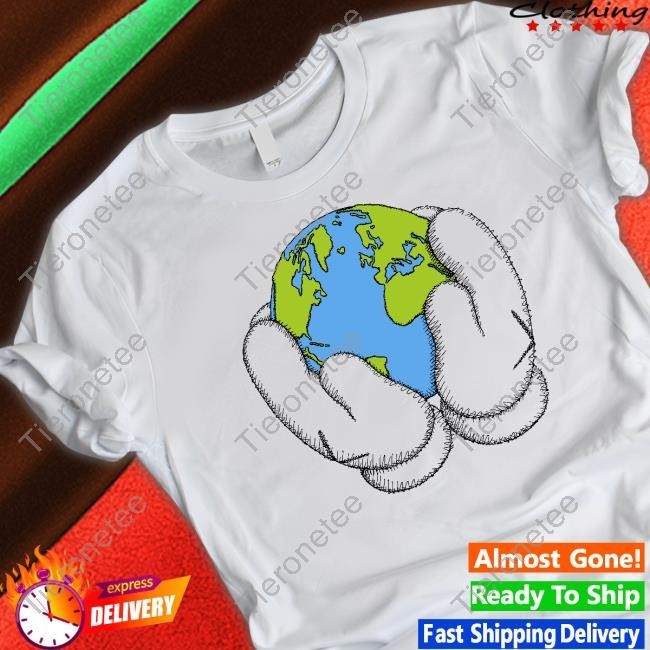 Kaws And Uniqlo Merch Peace For All T-Shirt Solelinks