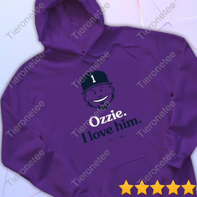 Ozzie I Love Him Crewneck Sweatshirt