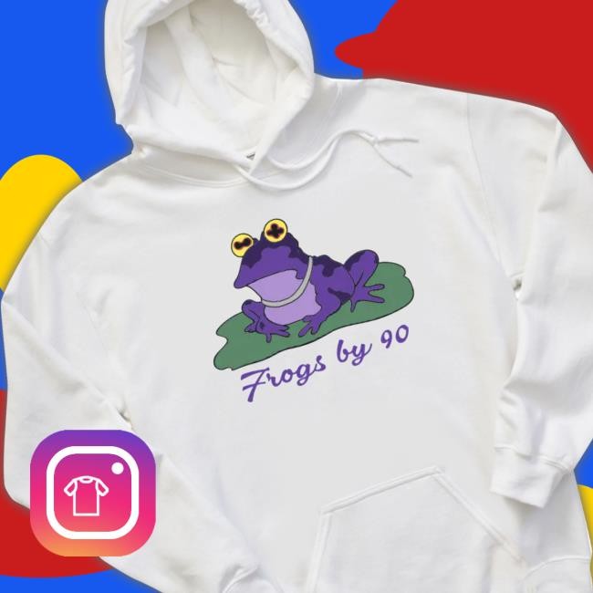 Official barstool sports FROGS BY 90 T Shirt Official barstool sports FROGS BY 90 Shirt