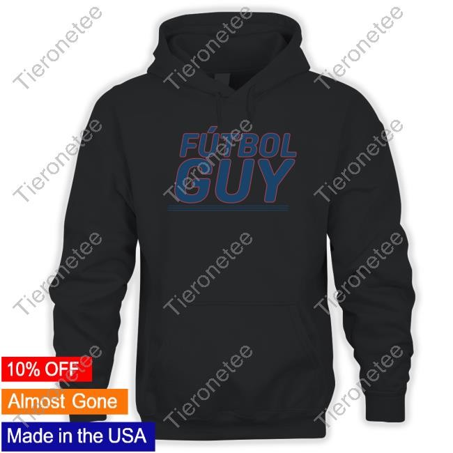Pardon My Take Fútbol Guy T Shirt Barstool Sports Pardon My Take Merch Fútbol Guy T Shirt