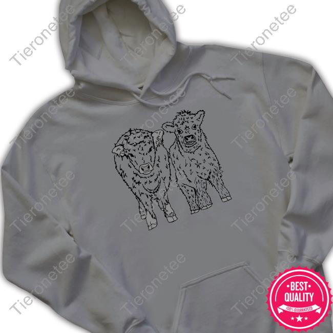 Official Katie Van Slyke Merch Poppy & Petunia Sketch T Shirt