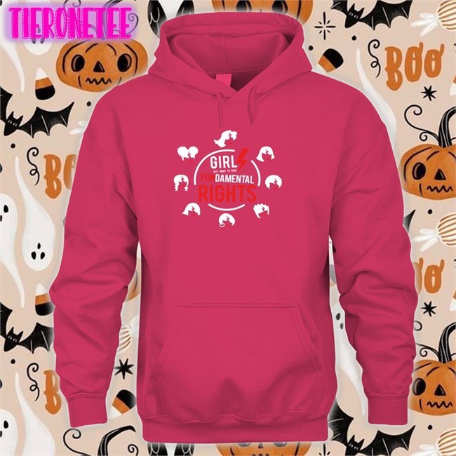 Bonfire Merch Girls Just Want to Have Fundamental Rights Long Sleeve Tee