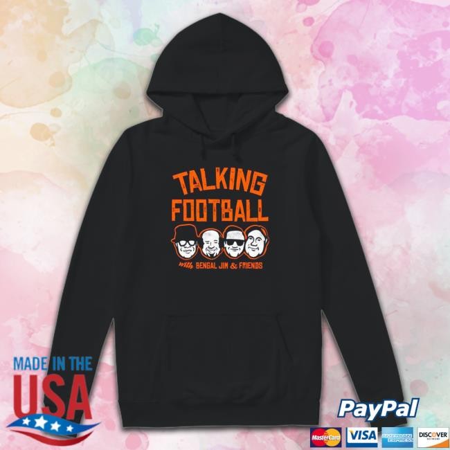Bengal Talking Football With Bengel Jim And Friends Tees