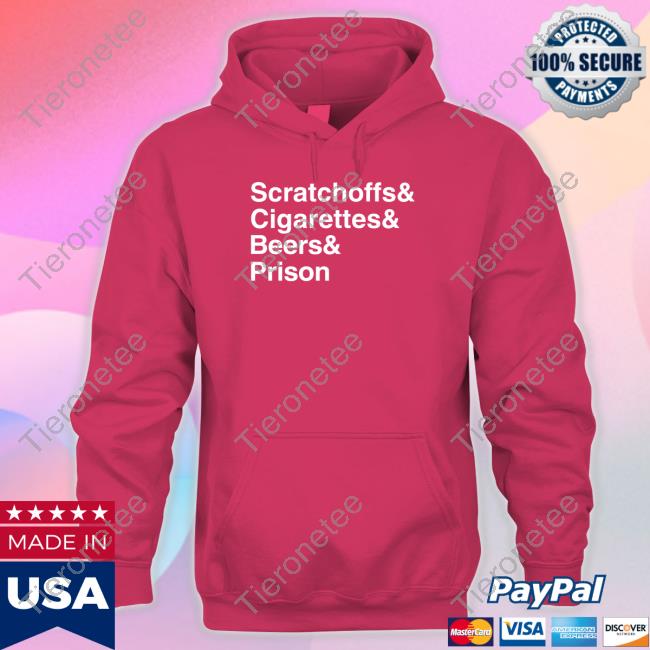 Shitheadsteve Shop Scratchoffs Cigarettes Beers Prison Tee