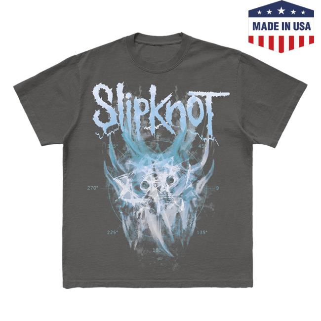 Official Slipknot Merch Goat Star Tour 2023 T-Shirt