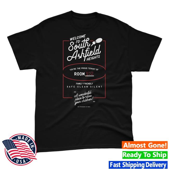 Official Konami Merch Shop South Ashfield Heights Shirt 2024