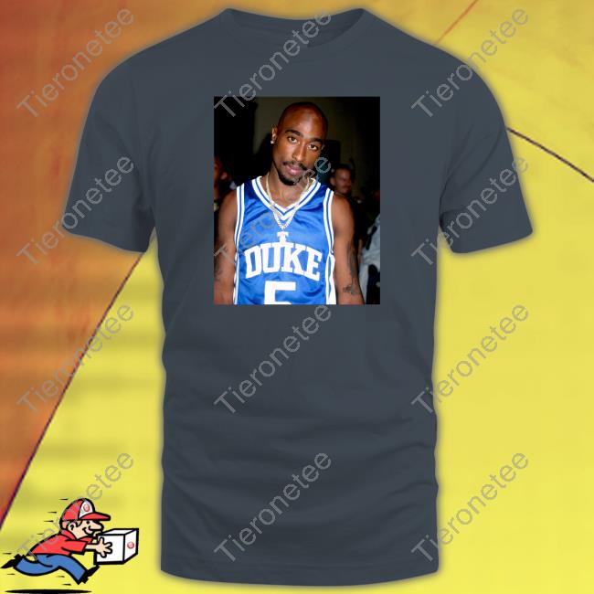 Tupac Shakur Duke Shirt